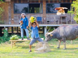 Hang Tueng farm stay Chiang Mai แฮงตึง ฟาร์มสเตย์ เชียงใหม่、チェンマイのヴィラ