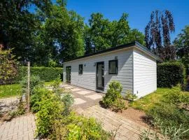 Gezellig modern chalet midden op de Veluwe