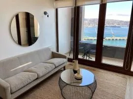 Loft con la mejor Vista Valparaíso Estacionamiento Servicio HOM 1113