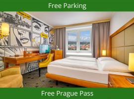 Hotel Uno Prague, hotel i Prag