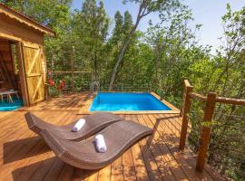 Au Jardin Des Colibris Ecolodge&Spa, hotel di Deshaies