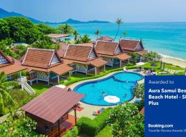 Aura Samui Best Beach Hotel - SHA Plus, hotelli Lamai Beachillä