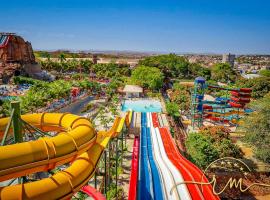 Spazzio diRoma RM Hospedagem com Acesso Acqua Park/Splash، فندق في كالدس نوفاس