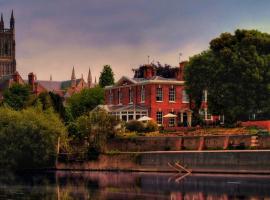 Diglis House Hotel, hotell sihtkohas Worcester