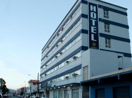 Hotel Itajaí Tur - Itajaí Navegantes, hotel cerca de Aeropuerto Internacional Ministro Victor Konder - NVT, Itajaí