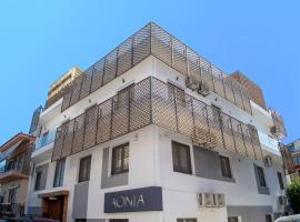 Aonia Luxurious Modern Boutique Apartments, hotel económico em Chalkida