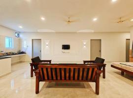 HOMESTAY - AC 5 BHK NEAR AlRPORT，清奈的飯店