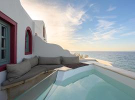 Michelangelo Beach Villa, hotel em Oia