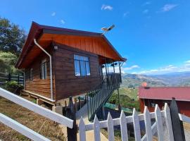 Cabaña Almirante - Enjoy the country side!, hotel u gradu 'San Pablo'