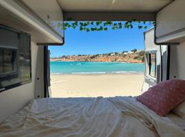 Beautiful Campervan (Mallorca), Campingplatz in San Francesch