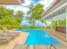 Breathtaking Ocean View on Mountain in the Jungle, hotel em Uvita