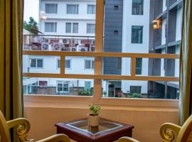 Hotel Dreamland Inn, ξενοδοχείο κοντά στο Αεροδρόμιο Chandigarh - IXC, Zirakpur