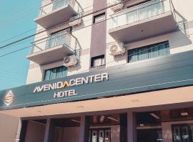 Avenida Center Hotel, hotel v mestu Uruguaiana