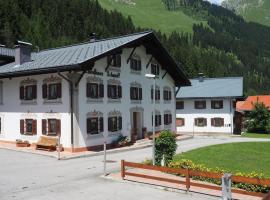 Landhaus Schmidt, hôtel à Elbigenalp