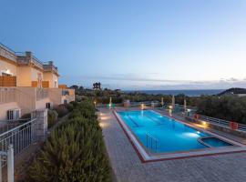 Sundy Maria Apartments, hotel di Stoupa