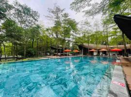 Dai Lai Resort- Forest Villa – hotel w mieście Ngọc Quang