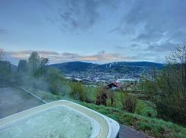 Chalet de standing 14 personnes, hotel a Gérardmer