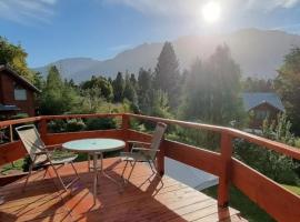 Cabañas El Refugio de Puelo, hotel v destinaci Lago Puelo