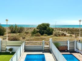 Casa frente al mar con piscina privada, hotel in Sagunto