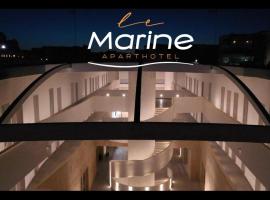 Aparthotel Le Marine，比謝列的飯店