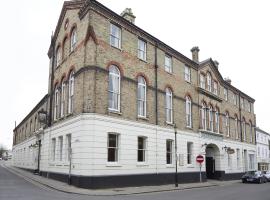 George Hotel by Greene King Inns, hótel í Huntingdon