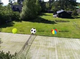 Unique Place With Tennis Court For The Active