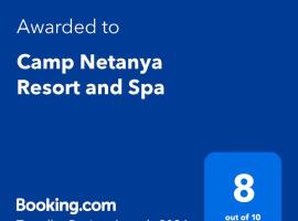 Camp Netanya Resort and Spa, hotel dengan kolam renang di Mabini