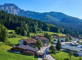 Alpenresidenz Buchenhöhe, hotel v mestu Berchtesgaden