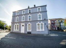 The Cumberland Hotel, hótel í Workington