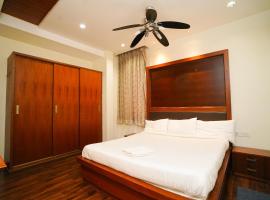 Golden Villa - duplex with private theater - A Golden Group Of Premium Home Stays - tirupati, hótel í Tirupati