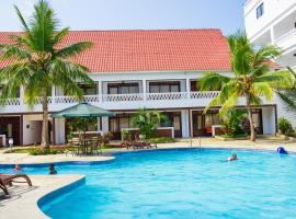 Diani Palm B&B Resort: Diani Beach şehrinde bir otel