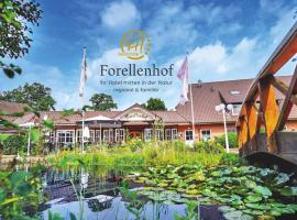 Ringhotel Forellenhof, hotel v destinácii Walsrode