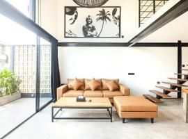 Spacious Loft 200m From Canggu Blissful Beach, hotel a Pererenan, Canggu