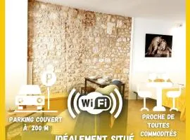 Chaleureux Studio dans le centre historique WIFI