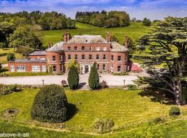 Longworth Hall, hotell i Hereford