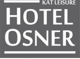 이스트런던에 위치한 호텔 Hotel Osner