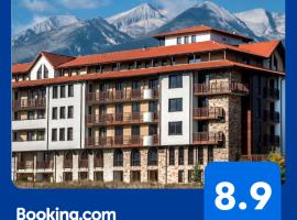 Grand Royale Apartment Complex & Spa, alojamento para férias em Bansko