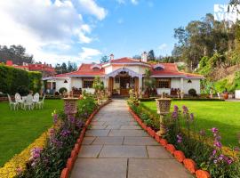 StayVista at Greenwood Bungalow - 120 yrs old ooty colonial bungalow, hotel v destinaci Ooty