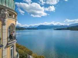 Mandarin Oriental Palace, Luzern, ξενοδοχείο με σπα στη Λουκέρνη