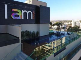 I am Design Hotel Campinas by Hotelaria Brasil, hotel di Campinas