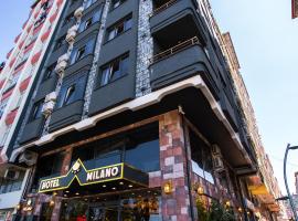 Hotel Milano, hotel a Rize