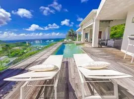 Villa Louna panoramic view private pool 3 Bedrooms