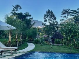 Papahan Bali, hotel in Sidemen