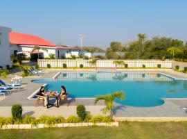 Daksh Eden Greenz -A Luxury Resort in Sasan Gir, hotel u gradu Sasan Gir