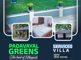 PADAVAYAL GREENS, hotel u gradu Attappādi