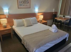 Bundaberg International Motor Inn, hotel dicht bij: Luchthaven Bundaberg - BDB, 