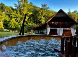 Cabana Oana 5-bedrooms chalet, hotel en Arad