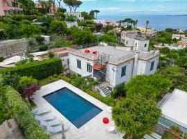 Il sogno di Chiara, Ischia, cabaña o casa de campo en Isquia