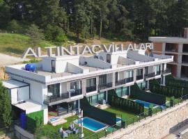 فلل التن تاج ALTINTAC villalari, Villa in Sapanca