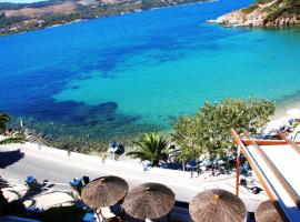 Samos Bay Hotel by Gagou Beach, hótel í Samos